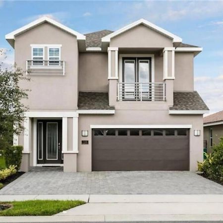Luxurious Modern Villa Near Disney With Theater, Pool And Spa In Encore Resort At Reunion Orlando Bagian luar foto