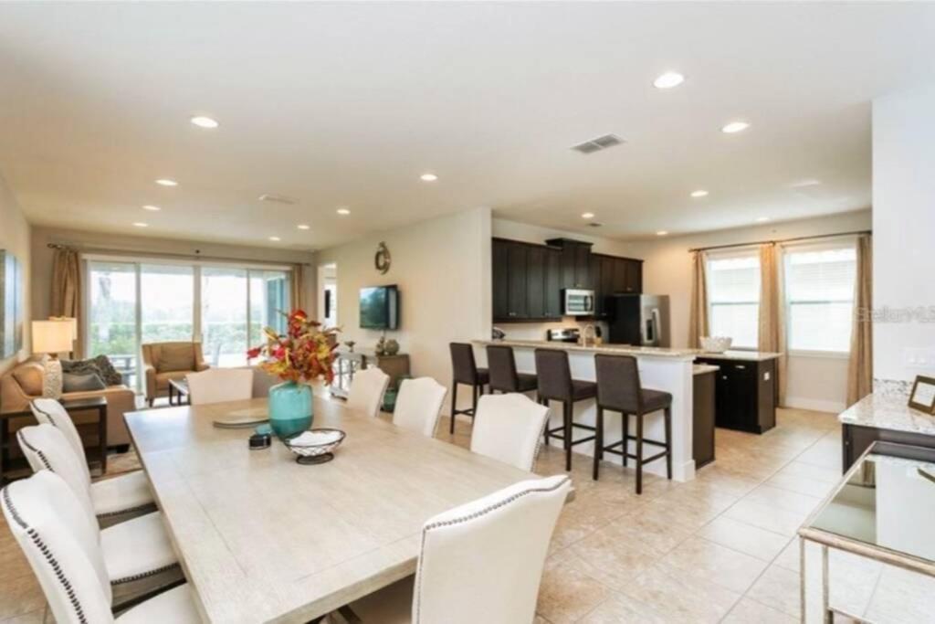 Luxurious Modern Villa Near Disney With Theater, Pool And Spa In Encore Resort At Reunion Orlando Bagian luar foto