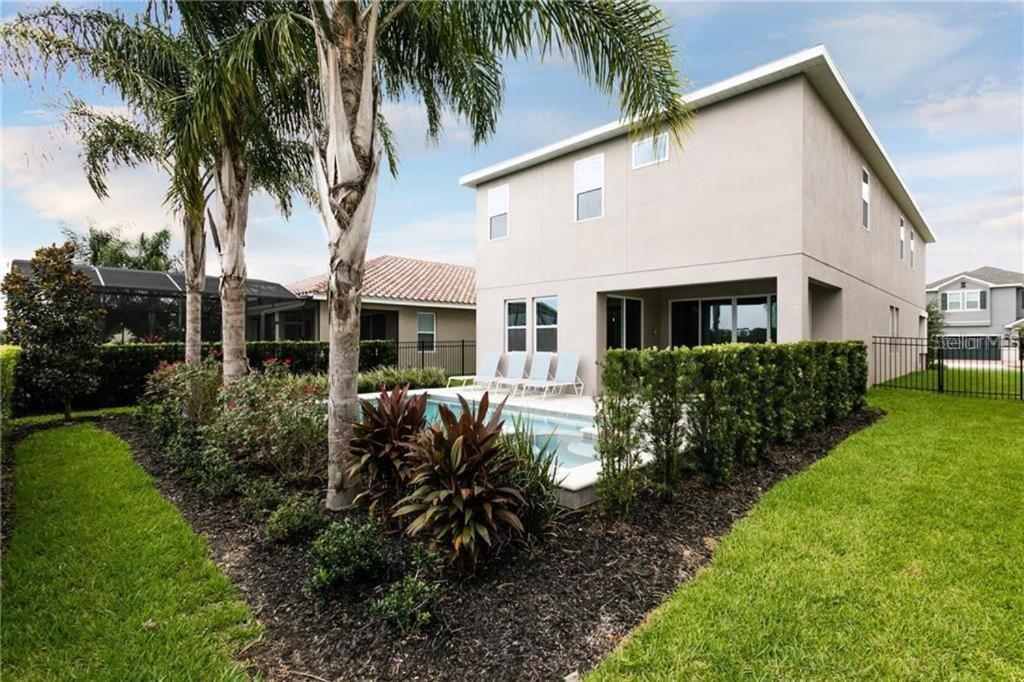 Luxurious Modern Villa Near Disney With Theater, Pool And Spa In Encore Resort At Reunion Orlando Bagian luar foto